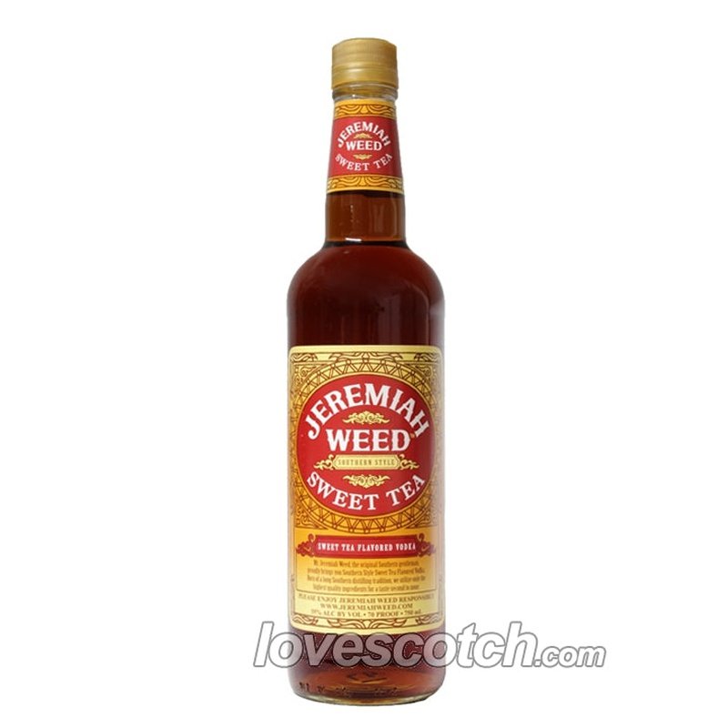Jeremiah Weed Sweet Tea Flavored Vodka - LoveScotch.com