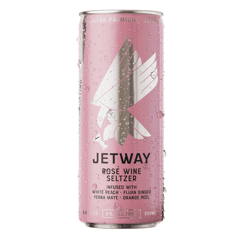 Jetway Rosé Wine Seltzer 4-Pack - LoveScotch.com