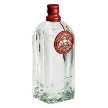 The Jewel of Russia Classic Vodka (Liter) - LoveScotch.com