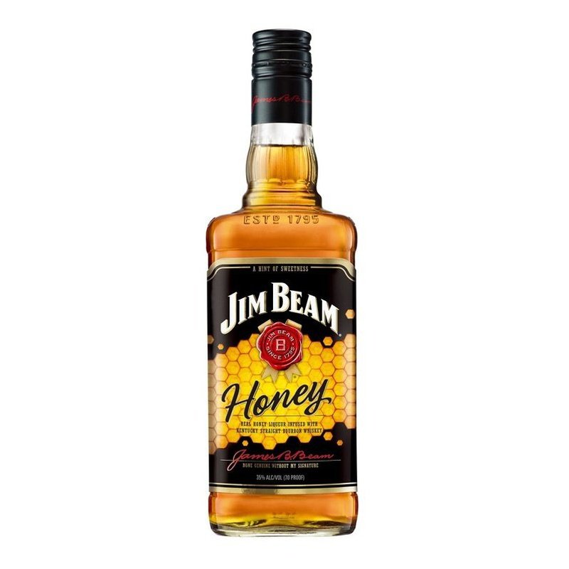 Jim Beam Honey Kentucky Straight Bourbon Whiskey - LoveScotch.com
