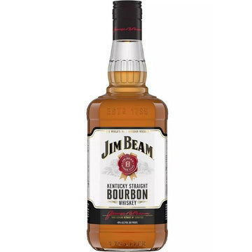 Jim Beam Kentucky Straight Bourbon Whiskey 1.75L - LoveScotch.com
