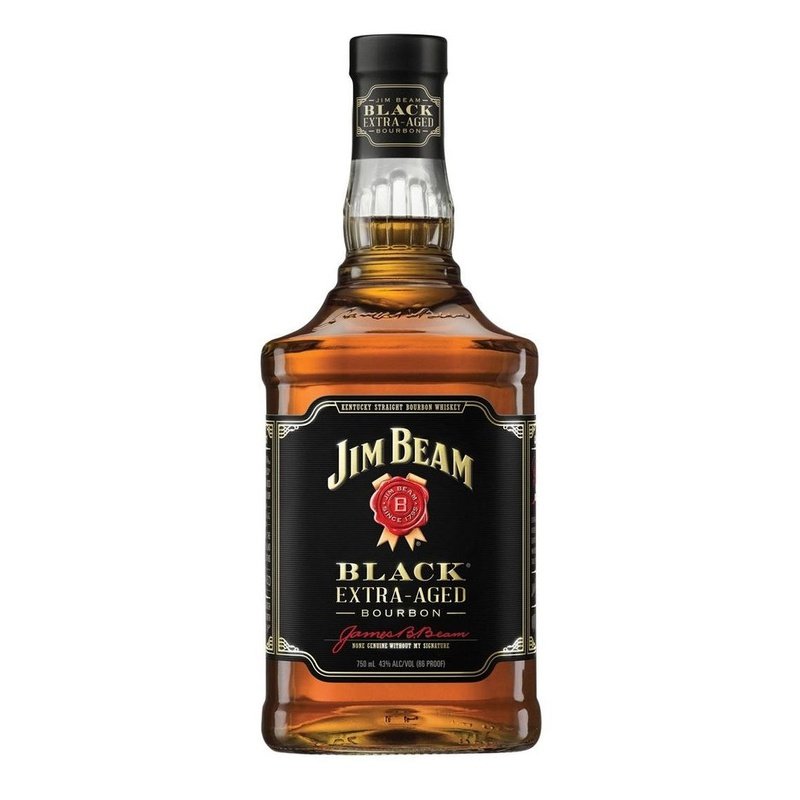 Jim Beam Black Extra Aged Kentucky Straight Bourbon Whiskey - LoveScotch.com