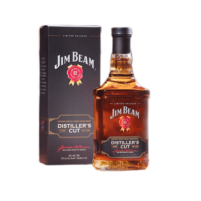 Jim Beam Distiller's Cut Kentucky Straight Bourbon Whiskey - LoveScotch.com