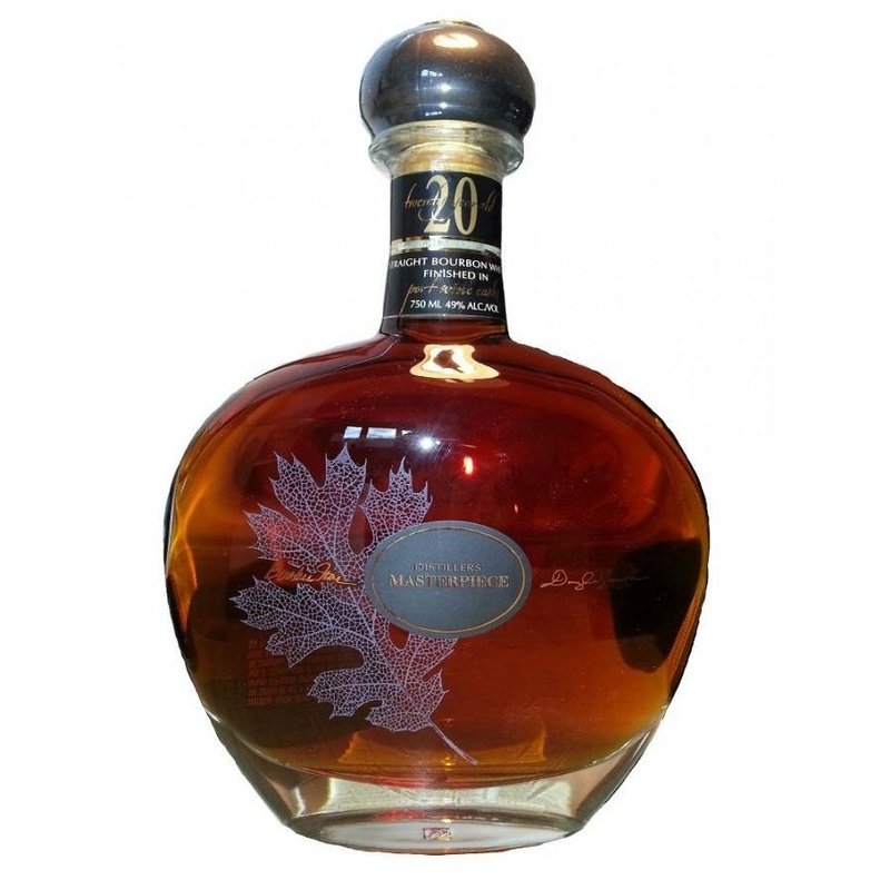 Jim Beam Distillers' Masterpiece 20 Years Old Port Cask Finish Straight Bourbon Whiskey - LoveScotch.com