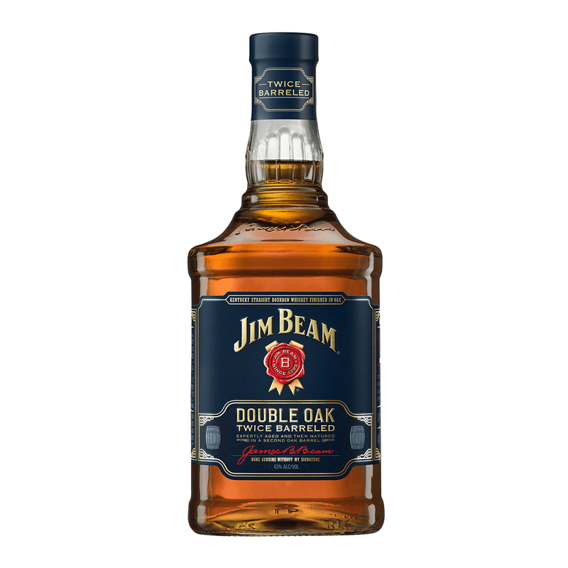 Jim Beam Double Oak Kentucky Straight Bourbon Whiskey - LoveScotch.com