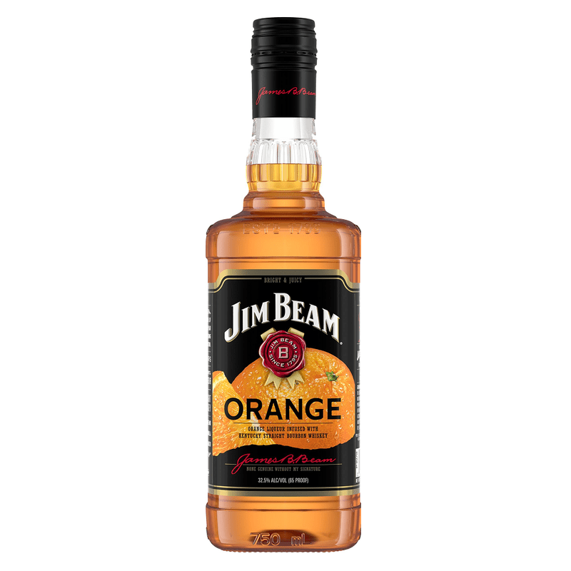 Jim Beam Orange Kentucky Straight Bourbon Whiskey - LoveScotch.com