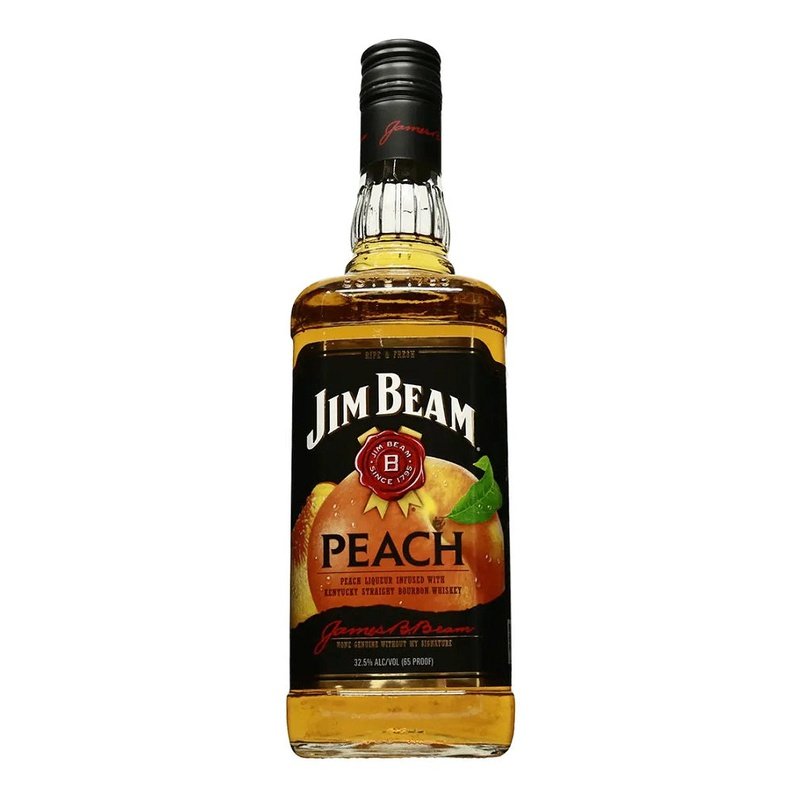 Jim Beam Peach Kentucky Straight Bourbon Whiskey - LoveScotch.com