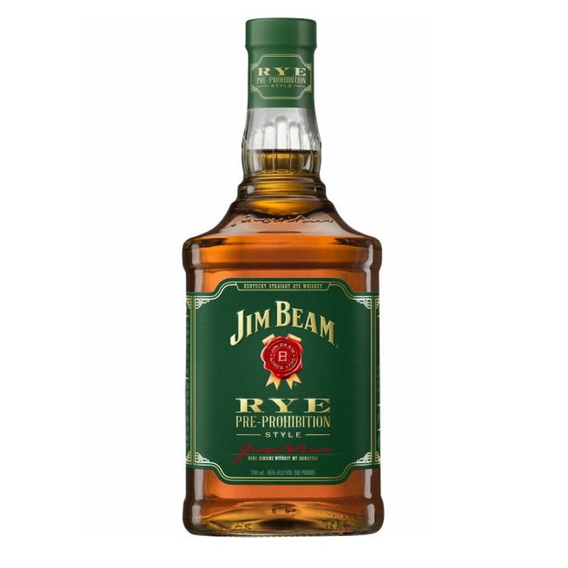 Jim Beam Rye 'Pre-Prohibition Style' Kentucky Straight Rye Whiskey - LoveScotch.com