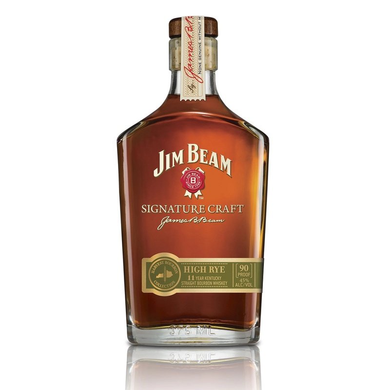 Jim Beam Signature Craft High Rye 11 Year Old Kentucky Straight Bourbon Whiskey (375ml) - LoveScotch.com