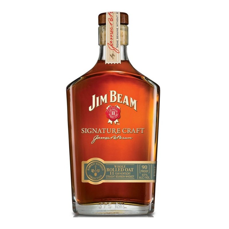 Jim Beam Signature Craft Whole Rolled Oat 11 Year Old Kentucky Straight Bourbon Whiskey (375ml) - LoveScotch.com
