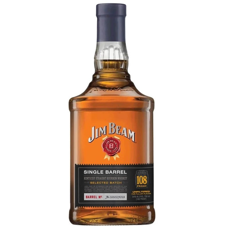 Jim Beam Single Barrel Kentucky Straight Bourbon Whiskey - LoveScotch.com