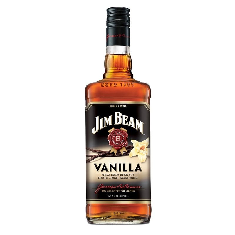 Jim Beam Vanilla Kentucky Straight Bourbon Whiskey - LoveScotch.com