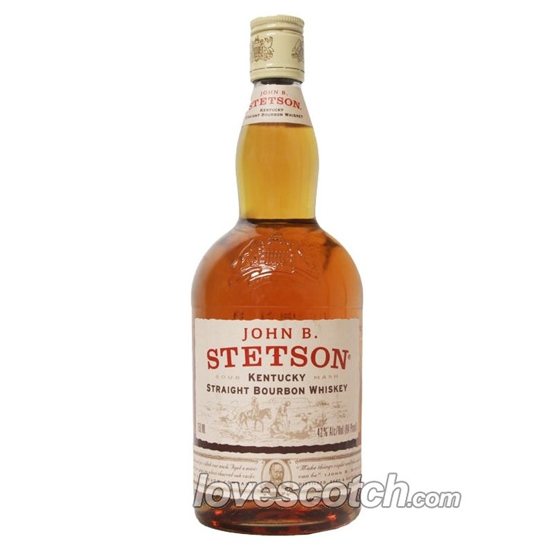 John B. Stetson Kentucky Straight Bourbon Whiskey - LoveScotch.com