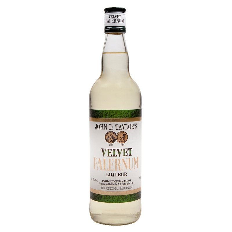 John D. Taylor's Velvet Falernum Liqueur - LoveScotch.com