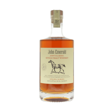 John Emerald John's Alabama Single Malt Whiskey - LoveScotch.com