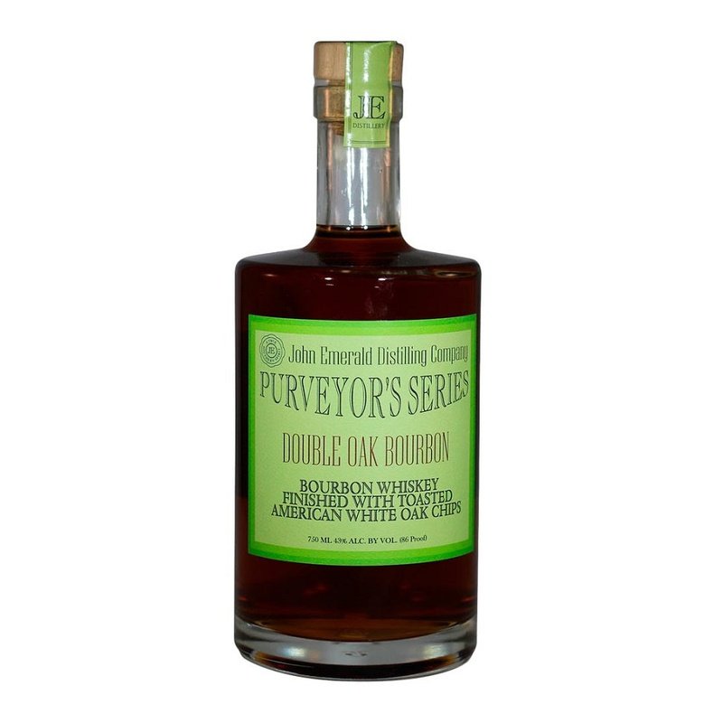 John Emerald Purveyor's Series Double Oak Bourbon Whiskey - LoveScotch.com