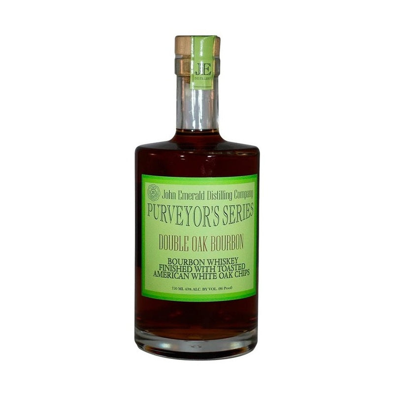 John Emerald Purveyor's Series Double Oak Bourbon Whiskey - LoveScotch.com