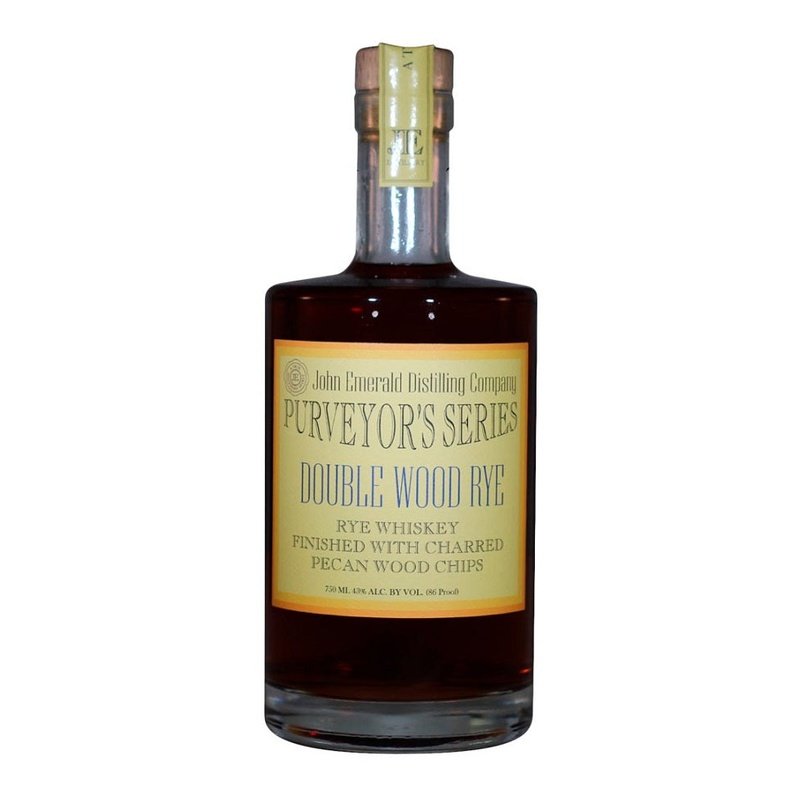 John Emerald Purveyor's Series Double Wood Rye Whiskey - LoveScotch.com
