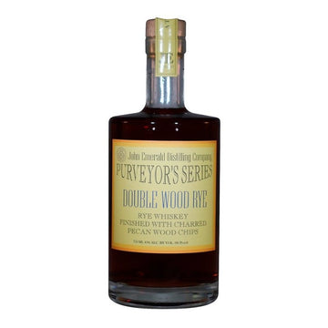 John Emerald Purveyor's Series Double Wood Rye Whiskey - LoveScotch.com
