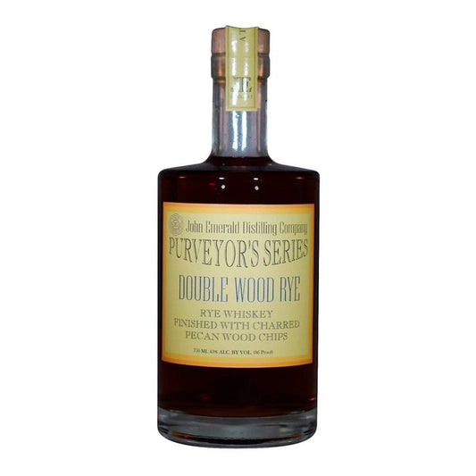 John Emerald Purveyor's Series Double Wood Rye Whiskey