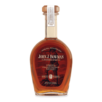 John J. Bowman Single Barrel Virginia Straight Bourbon Whiskey - LoveScotch.com