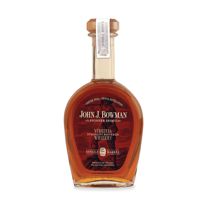John J. Bowman Single Barrel Virginia Straight Bourbon Whiskey - LoveScotch.com