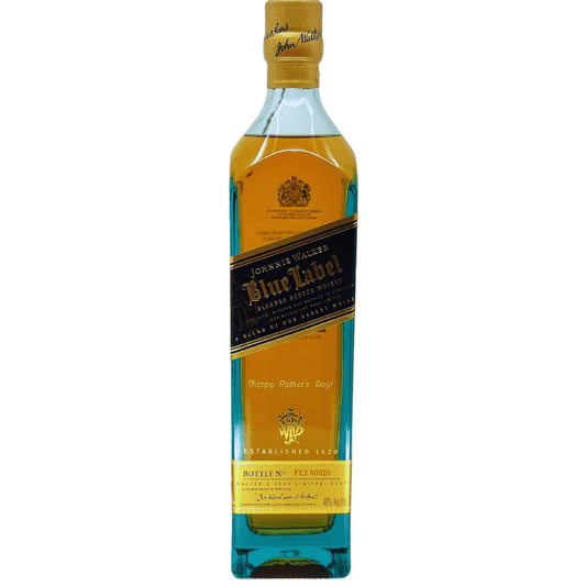 Johnnie Walker Blue Label - "Father's Day" Engraved Edition - LoveScotch.com