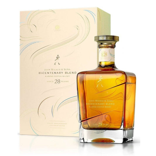 Johnnie Walker Bicentenary Blend 28 Year Old Blended Scotch Whisky - LoveScotch.com