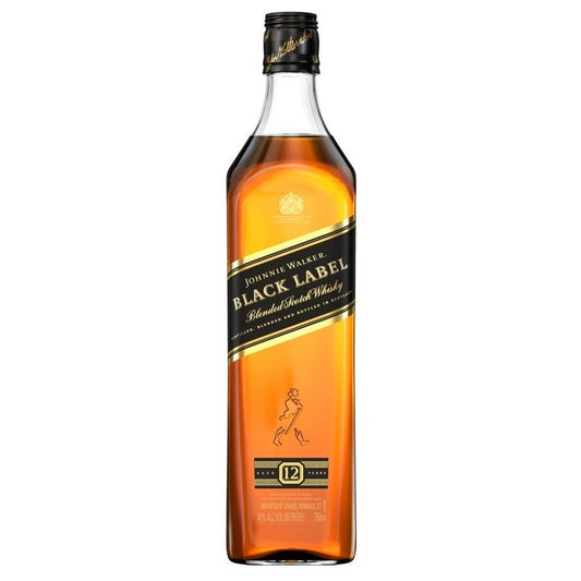 Johnnie Walker Black Label 12 Year Old Blended Scotch Whisky - LoveScotch.com