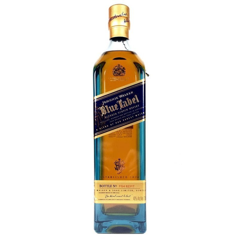 Johnnie Walker Blue Label Blended Scotch Whisky - LoveScotch.com