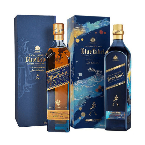 Johnnie Walker Blue Label Bundle with Year of the Rabbit Johnnie Walker Blue Label Bundle with Year of the Rabbit