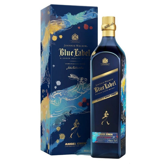 Johnnie Walker Blue Label 'Year Of The Rabbit' Blended Scotch Whisky - LoveScotch.com