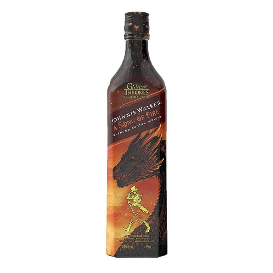 Johnnie Walker "Game of Thrones - A Song of Fire" Blended Scotch Whisky Limited Edition - LoveScotch.com