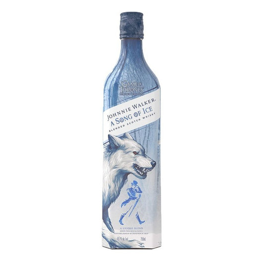 Johnnie Walker "Game of Thrones - A Song of Ice" Blended Scotch Whisky Limited Edition - LoveScotch.com
