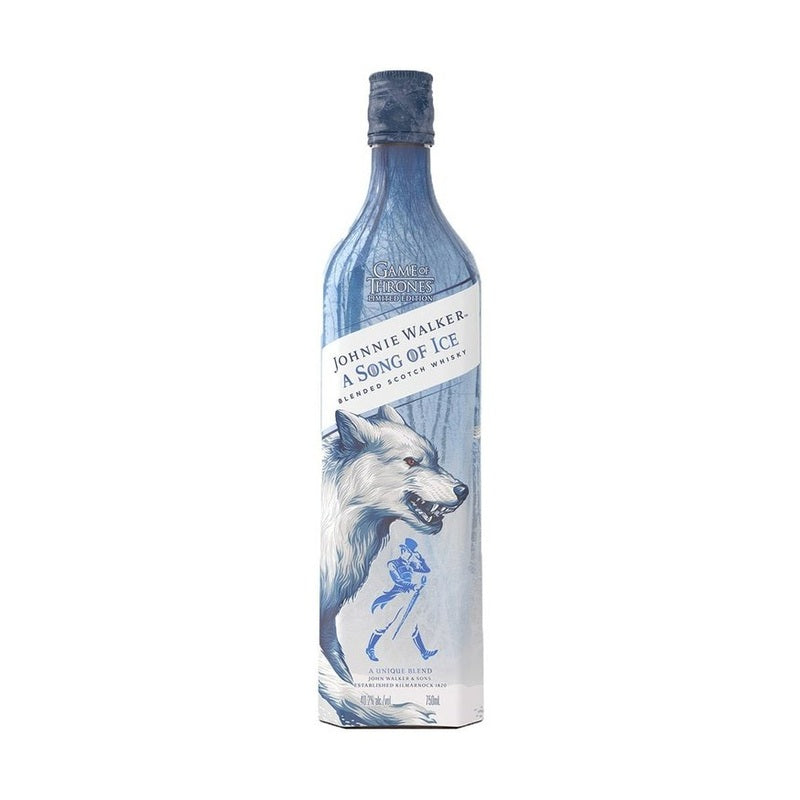Johnnie Walker "Game of Thrones - A Song of Ice" Blended Scotch Whisky Limited Edition - LoveScotch.com