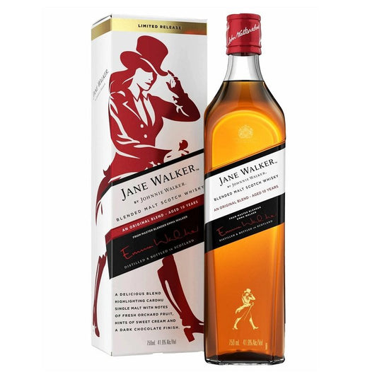 Johnnie Walker 'Jane Walker' 10 Year Old Blended Malt Scotch Whisky Limited Release - LoveScotch.com