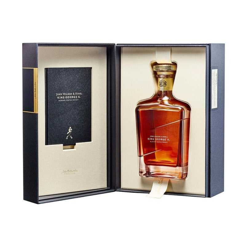Johnnie Walker King George V Blended Scotch Whisky - LoveScotch.com