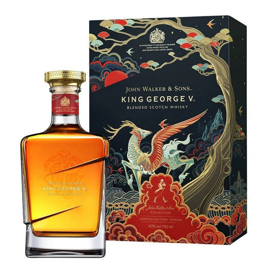 Johnnie Walker King George V Lunar New Year Blended Scotch Whisky - LoveScotch.com