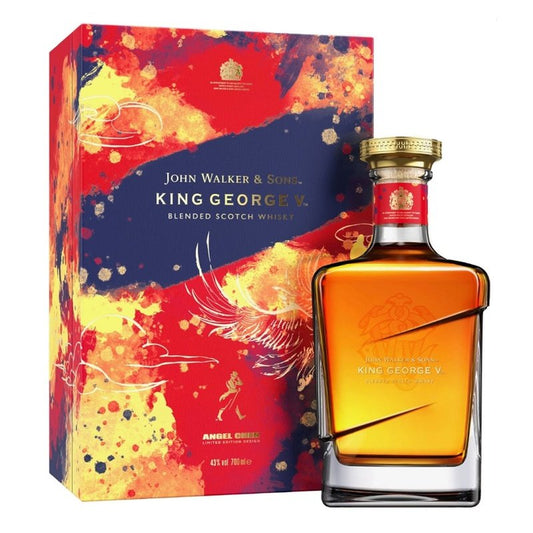 Johnnie Walker King George V Angel Chen Edition Blended Scotch Whisky - LoveScotch.com