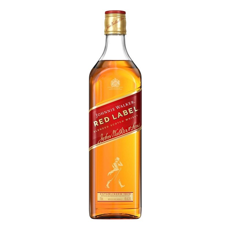 Johnnie Walker Red Label Blended Scotch Whisky - LoveScotch.com