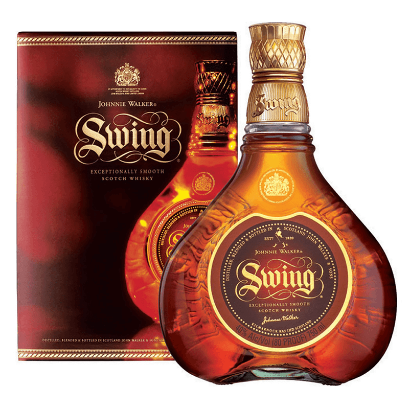 Johnnie Walker Swing Blended Scotch Whisky - LoveScotch.com