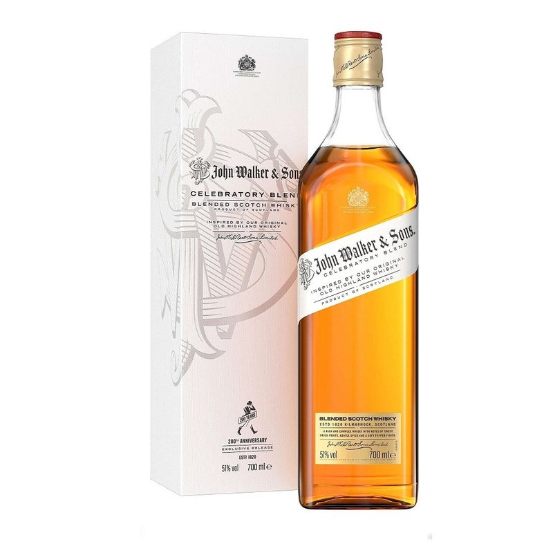 Johnnie Walker 200th Anniversary Celebratory Blend Scotch Whisky - LoveScotch.com