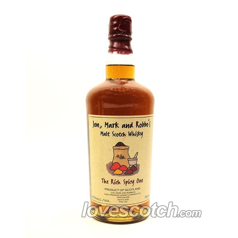 Jon, Mark and Robbo's The Rich Spicy One (Unsigned) (MC) - LoveScotch.com