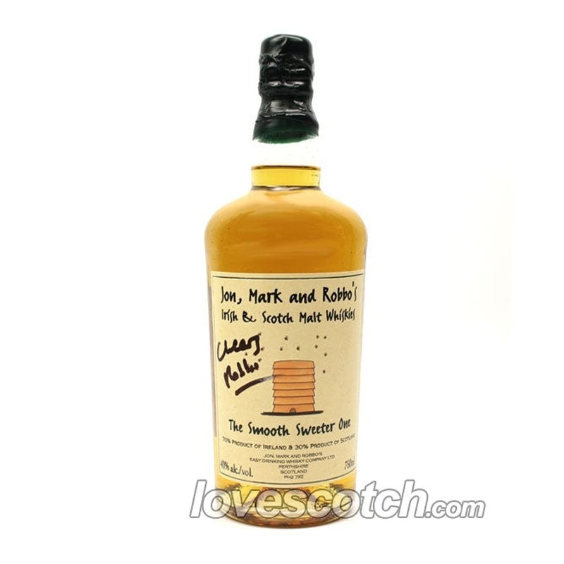 Jon, Mark and Robbo's The Smooth Sweeter One (Signed by Robbo) (MC) - LoveScotch.com