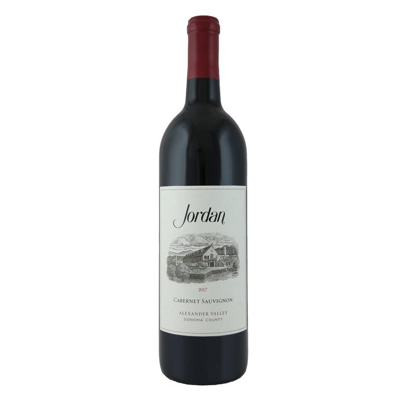 Jordan Alexander Valley Cabernet Sauvignon 2017 - LoveScotch.com