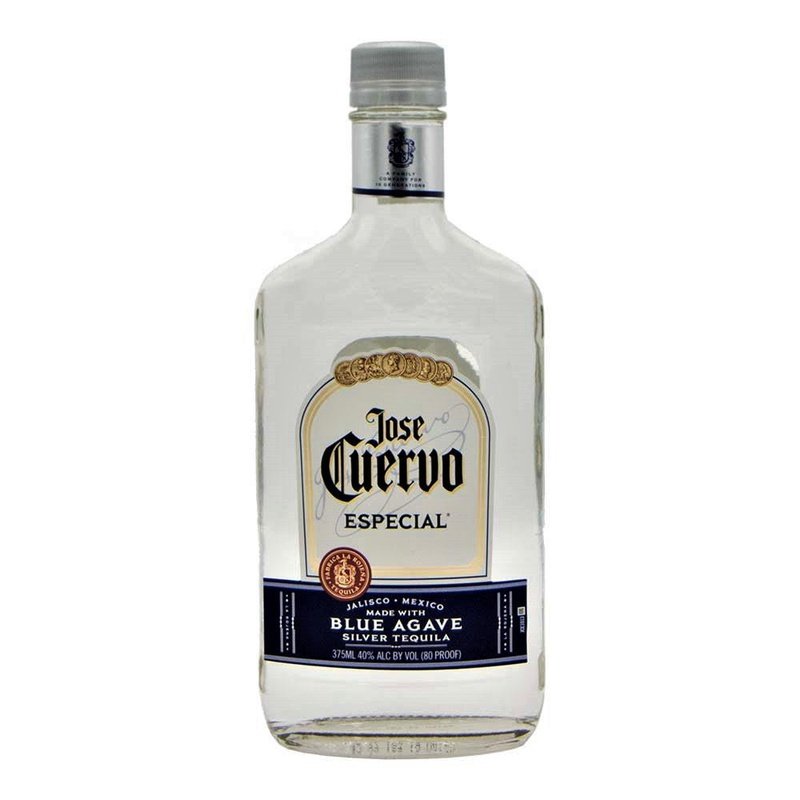 Jose Cuervo Especial Silver Tequila 375ml - Flask Bottle - LoveScotch.com