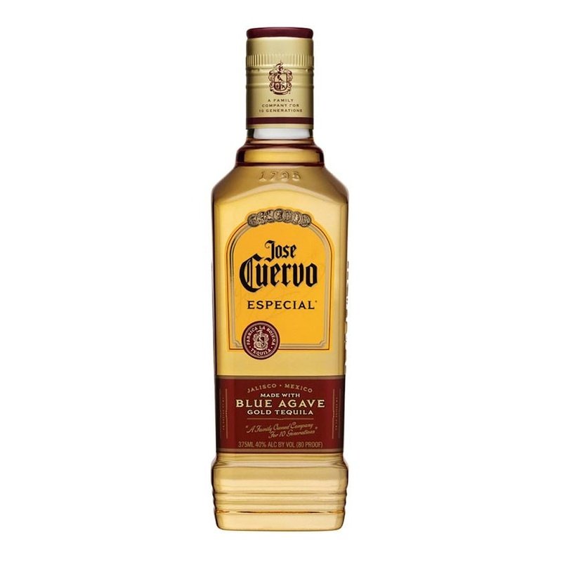 Jose Cuervo Especial Gold Tequila (375ml) - LoveScotch.com