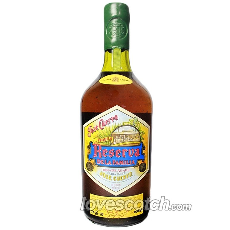 Jose Cuervo Reserva De La Familia Extra Anejo Tequila- Artist Mario Garcia Torres - LoveScotch.com