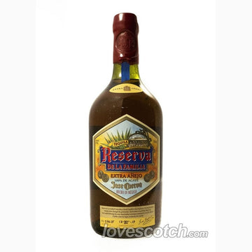 Jose Cuervo Reserva De La Familia Extra Anejo Tequila- Jorge Mendez Blake - LoveScotch.com
