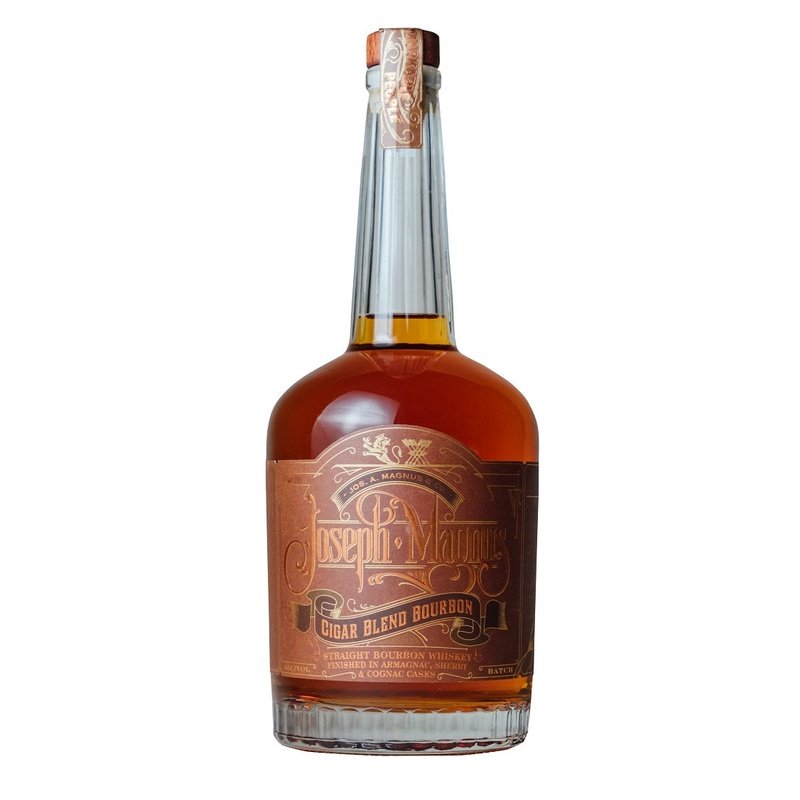 Joseph Magnus Cigar Blend Bourbon Whiskey - LoveScotch.com